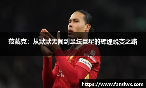 范戴克：从默默无闻到足坛巨星的辉煌蜕变之路